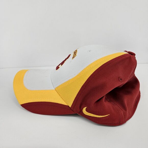 USC Trojans Hat Cap Adult Nike Dri-Fit Legacy91 Juju Watkins Burgundy Gold - Picture 4 of 8